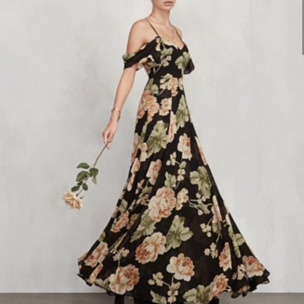 Reformation isadora floral dress